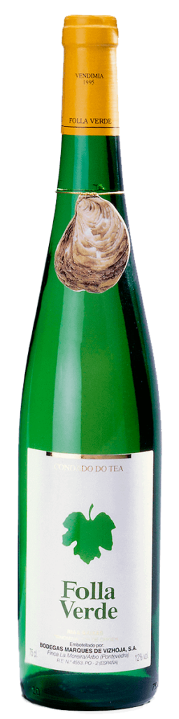 Señor da Folla verde, botella antigua