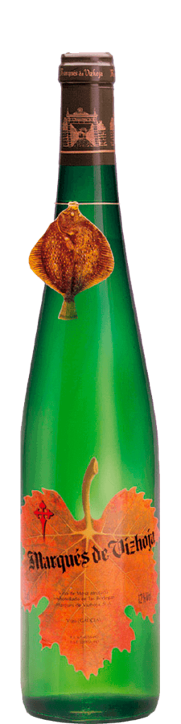 Marqués da Vizhoja botella antigua