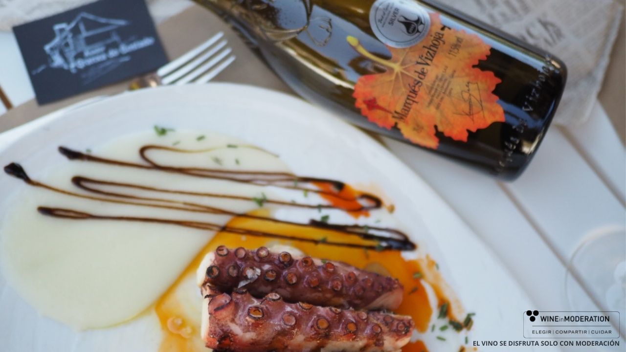 Vino blanco Marqués de Vizhoja