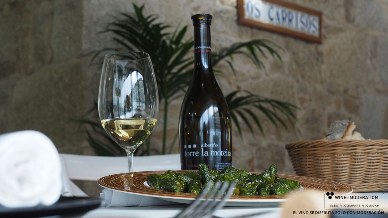Vino blanco D.O. Rías Baixas Torre la Moreira