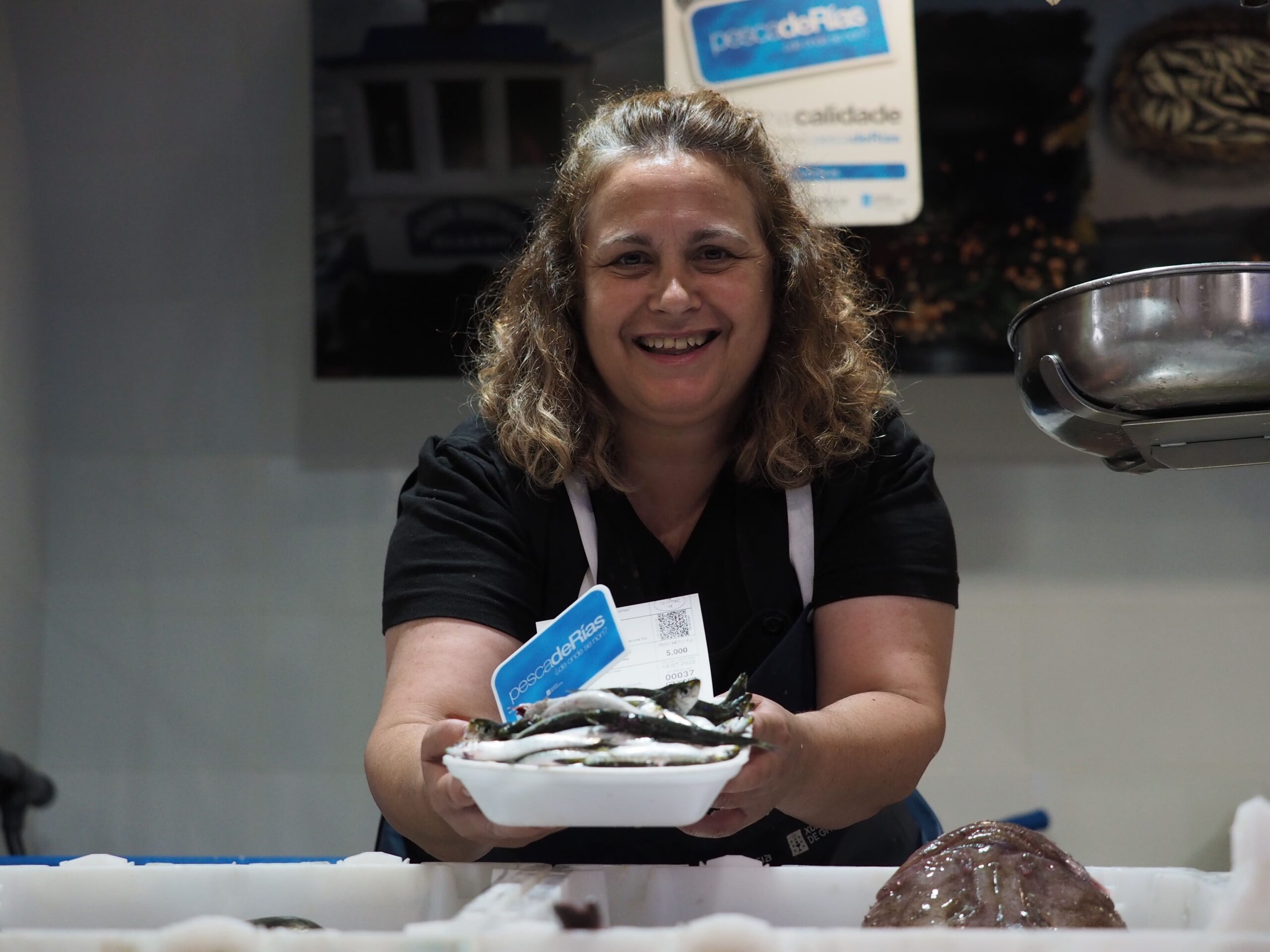 Mercado de Abastos. As Rianxeiras