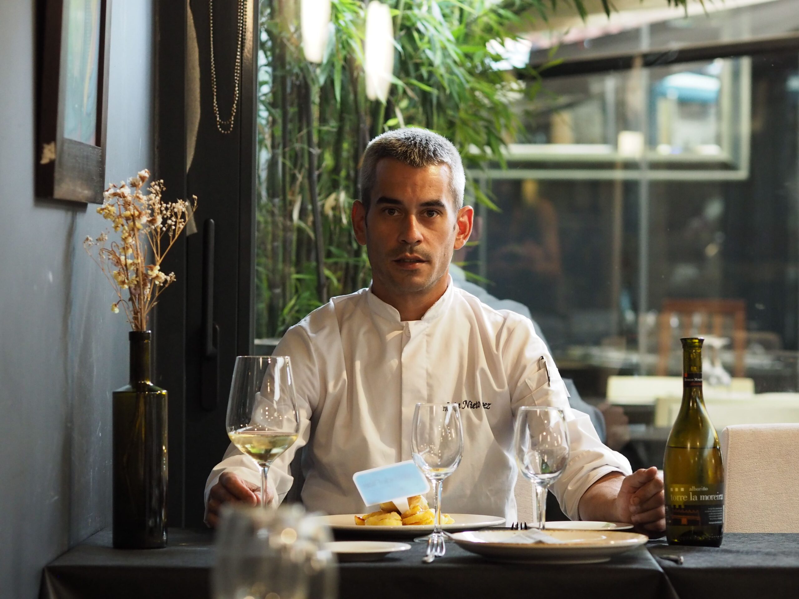 Vino blanco Señor da folla verde