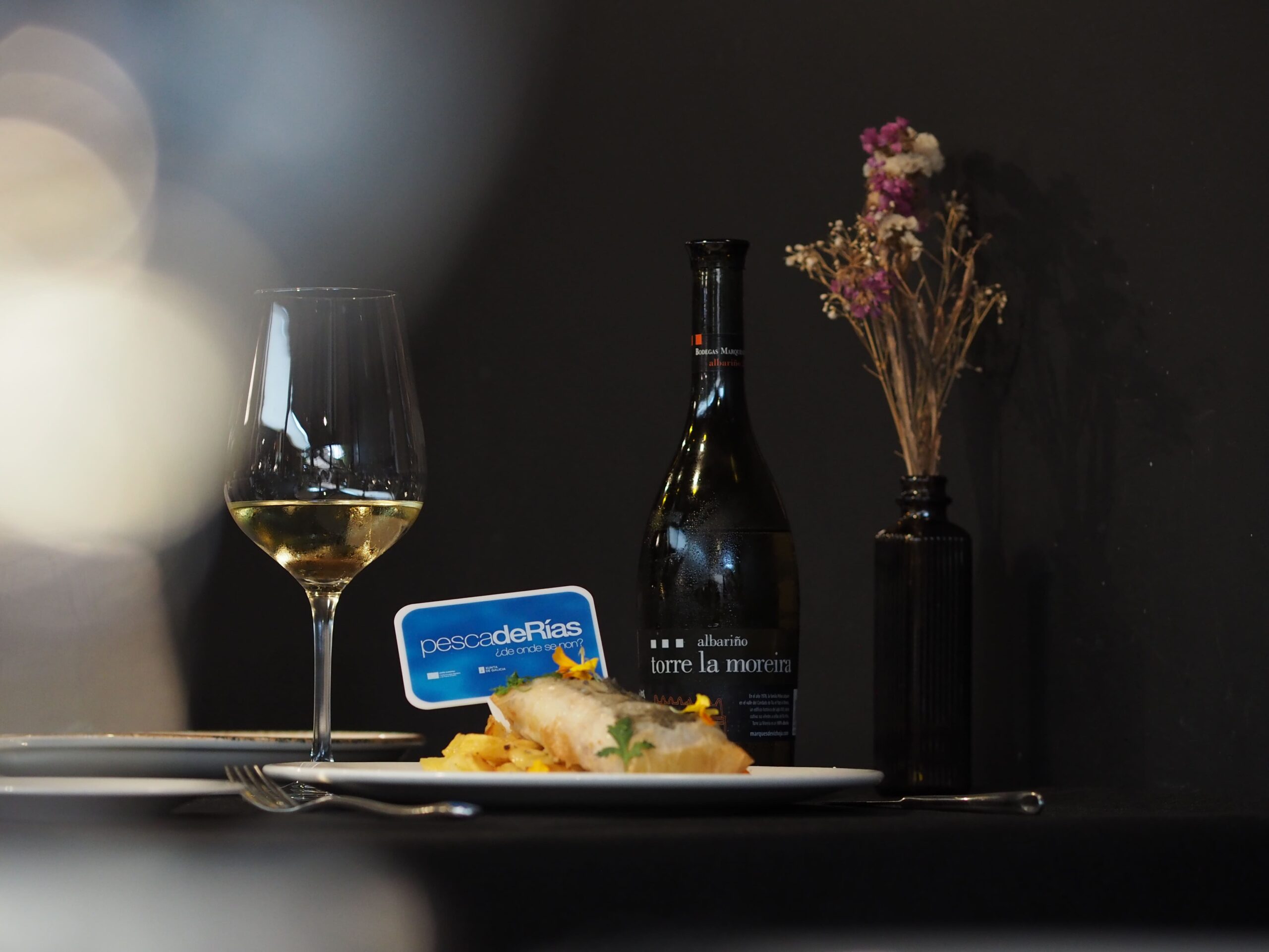 Vino blanco Señor da folla verde