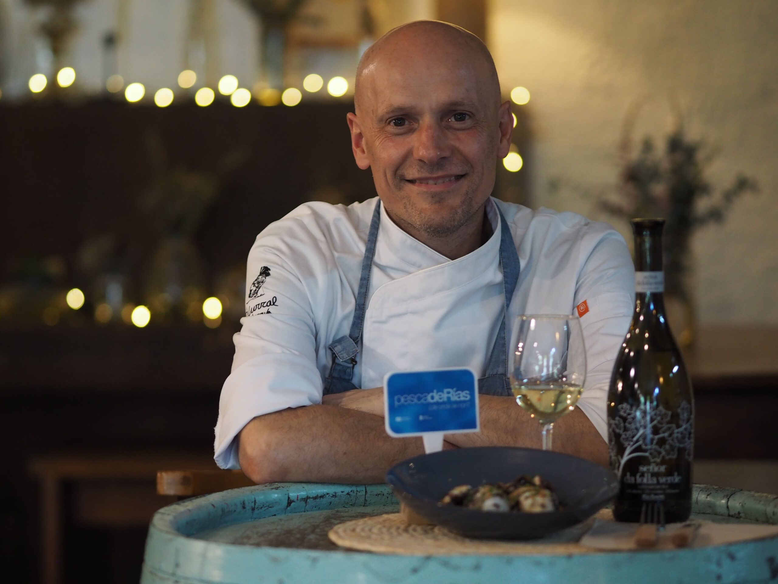 Vino blanco Señor da folla verde