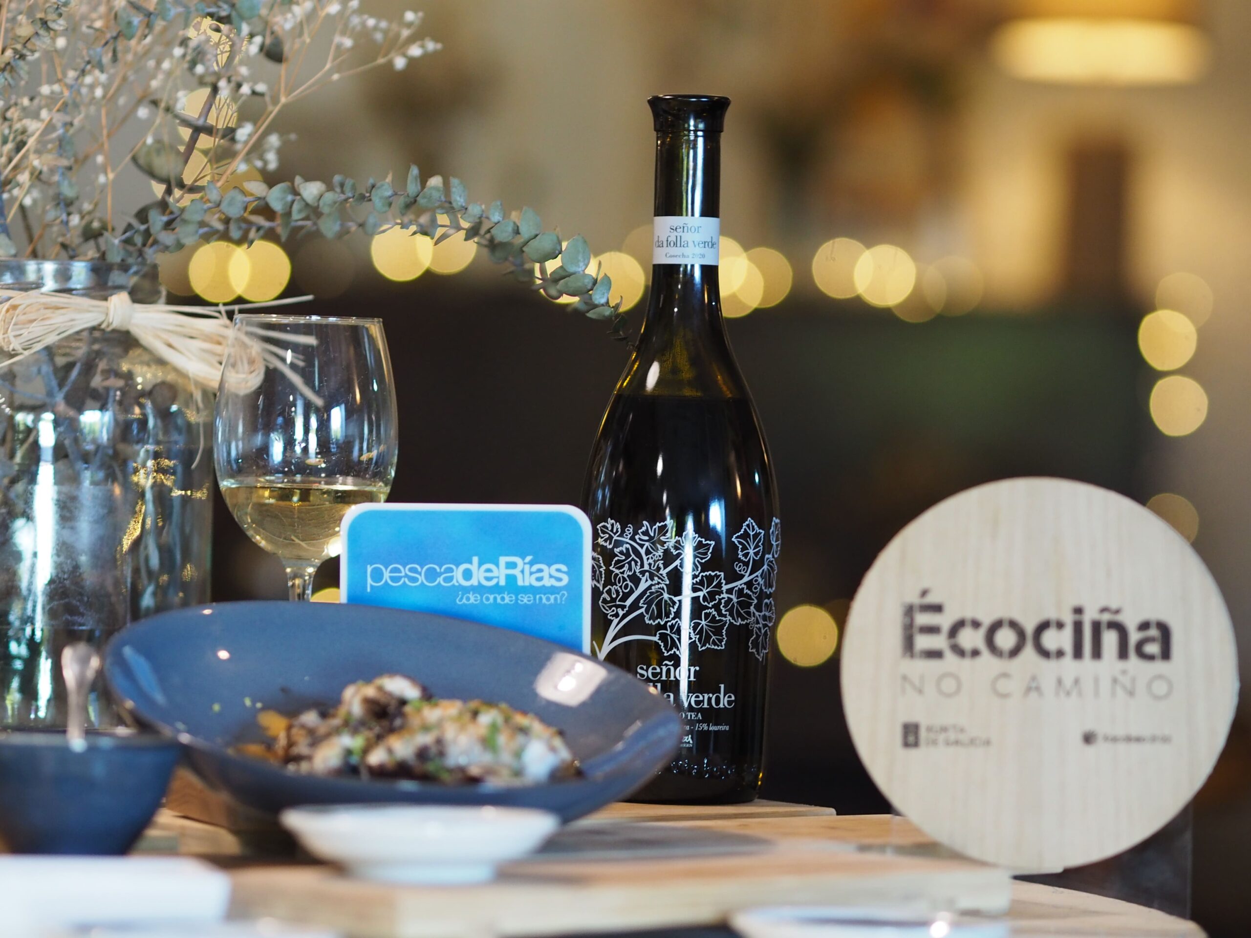 Vino blanco Señor da folla verde