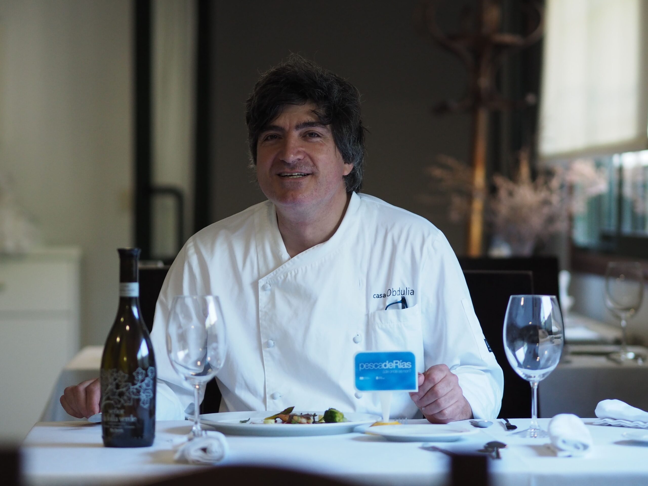 Vino blanco Señor da folla verde